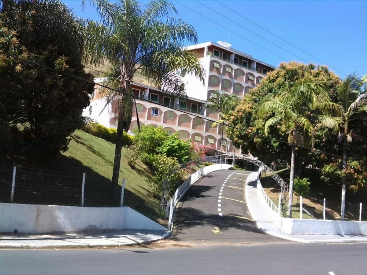 Águas de Lindóia Aparts -Hotel Cavalinho Branco מראה חיצוני תמונה