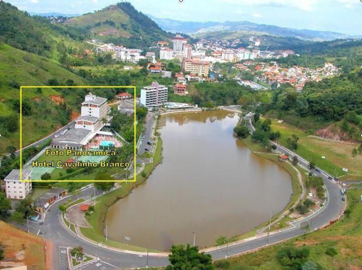 Águas de Lindóia Aparts -Hotel Cavalinho Branco מראה חיצוני תמונה