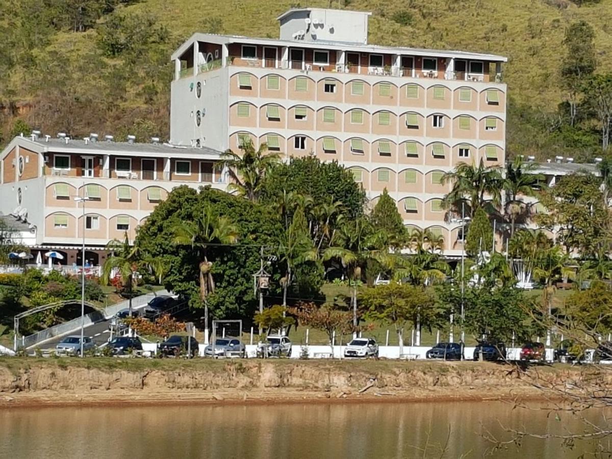 Águas de Lindóia Aparts -Hotel Cavalinho Branco מראה חיצוני תמונה