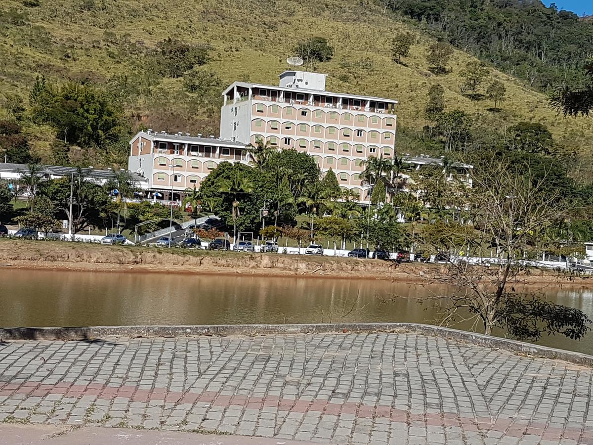 Águas de Lindóia Aparts -Hotel Cavalinho Branco מראה חיצוני תמונה